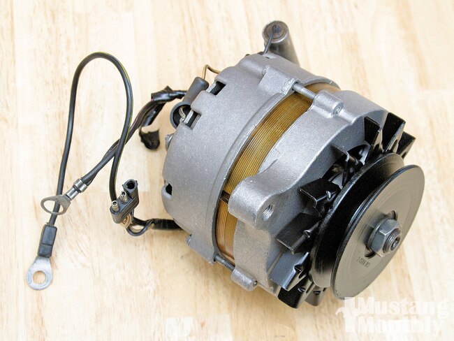 Ford Mustang alternator
